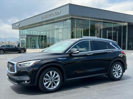 2020 INFINITI QX50 LUXE AWD