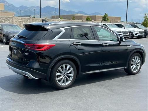 2020 INFINITI QX50 LUXE AWD