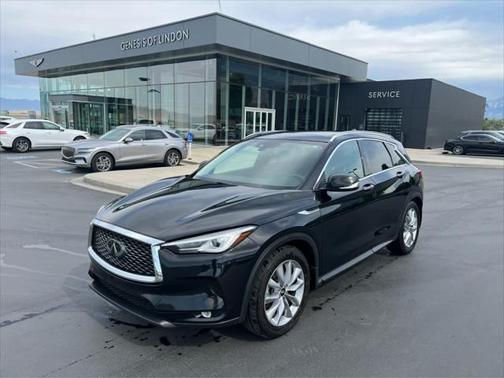 2020 INFINITI QX50 LUXE AWD