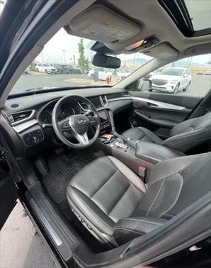 2020 INFINITI QX50 LUXE AWD