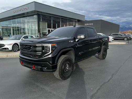 2025 GMC Sierra 1500 AT4