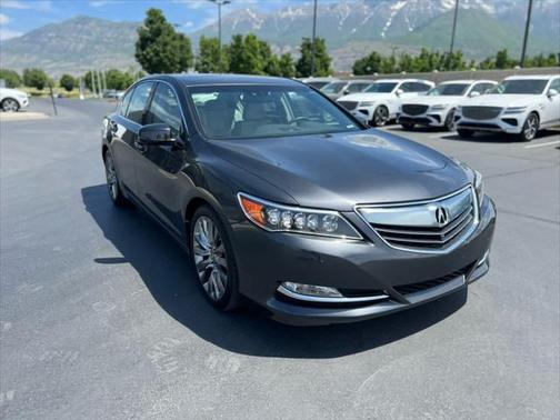 2017 Acura RLX Advance Package