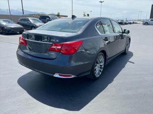 2017 Acura RLX Advance Package