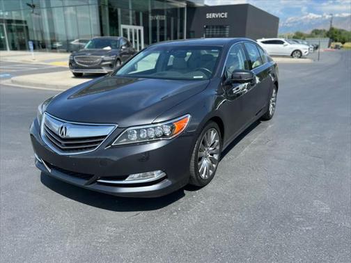 2017 Acura RLX Advance Package