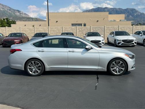 2018 Genesis G80 3.8