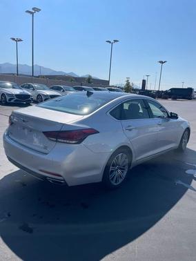2018 Genesis G80 3.8