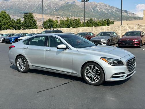 2018 Genesis G80 3.8