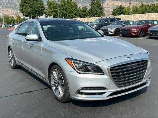 2018 Genesis G80 3.8