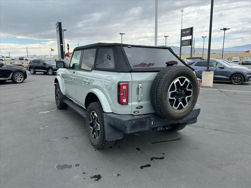 2021 Ford Bronco Outer Banks