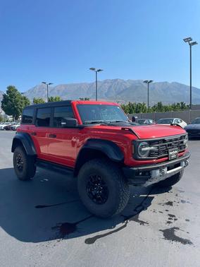 2022 Ford Bronco Raptor