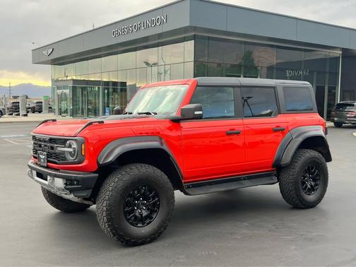 2022 Ford Bronco Raptor