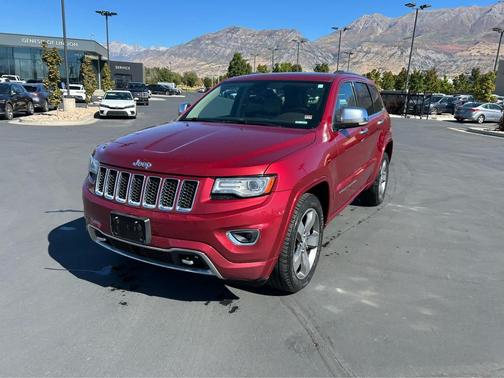 2014 Jeep Grand Cherokee Overland