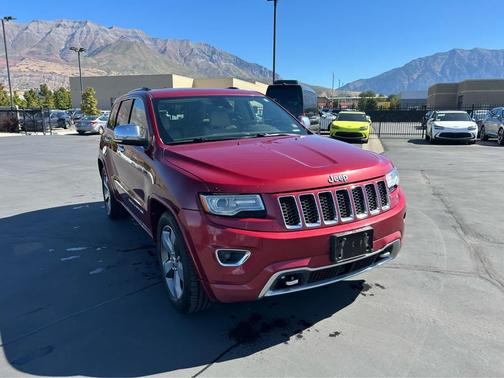 2014 Jeep Grand Cherokee Overland