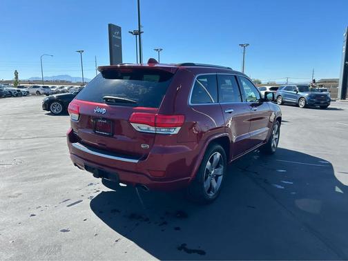 2014 Jeep Grand Cherokee Overland