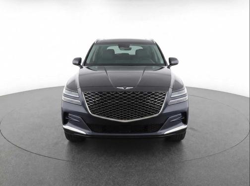 Himalayan Gray 2021 Genesis GV80 3.5T