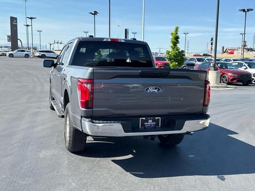 Carbonized Gray Metallic 2025 Ford F-150 XLT