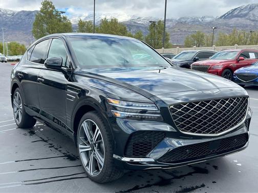 Vik Black 2025 Genesis GV80 Coupe 3.5T e-SC