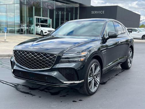 Vik Black 2025 Genesis GV80 Coupe 3.5T e-SC
