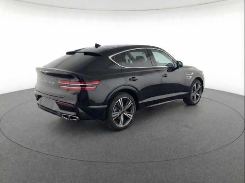 Vik Black 2025 Genesis GV80 Coupe 3.5T e-SC