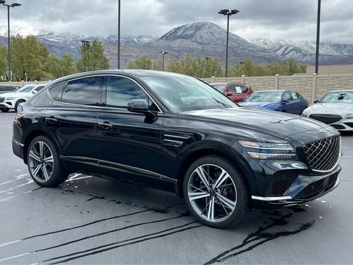 Vik Black 2025 Genesis GV80 Coupe 3.5T e-SC
