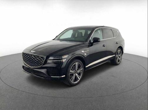 Vik Black 2025 Genesis GV80 Coupe 3.5T e-SC