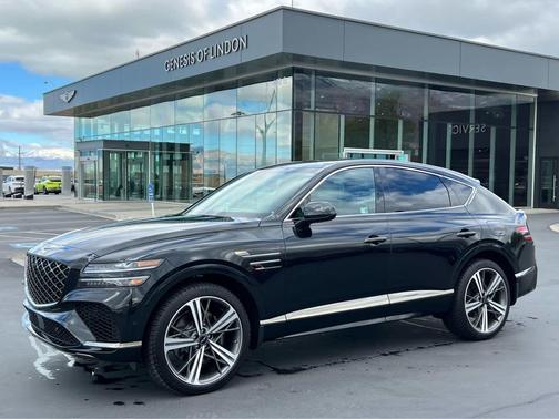 Vik Black 2025 Genesis GV80 Coupe 3.5T e-SC