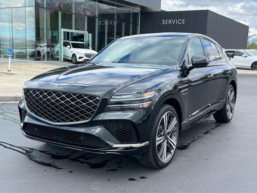 Vik Black 2025 Genesis GV80 Coupe 3.5T e-SC
