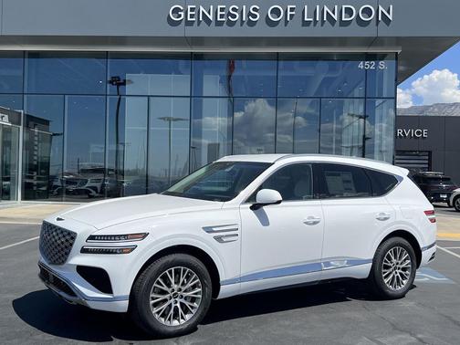 Alta White 2026 Genesis GV80 2.5T