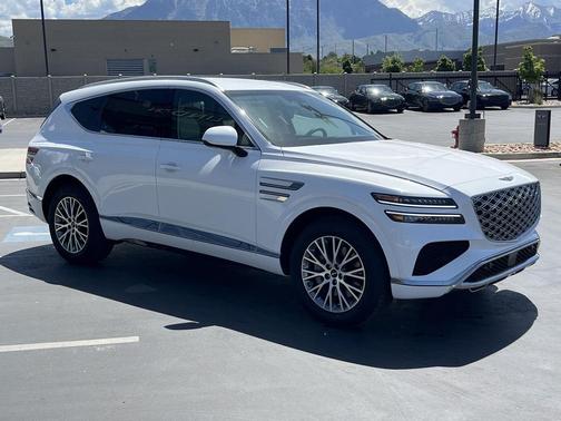Alta White 2026 Genesis GV80 2.5T