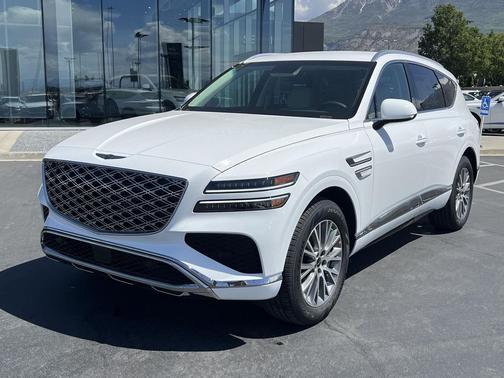 Alta White 2026 Genesis GV80 2.5T