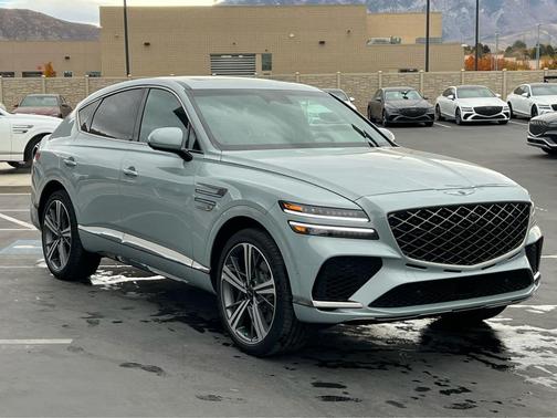 2026 Genesis GV80 Coupe 3.5T e-SC