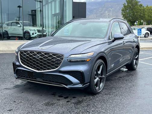 Ceres Blue 2026 Genesis GV70 2.5T Sport Prestige