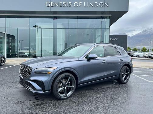 Ceres Blue 2026 Genesis GV70 2.5T Sport Prestige