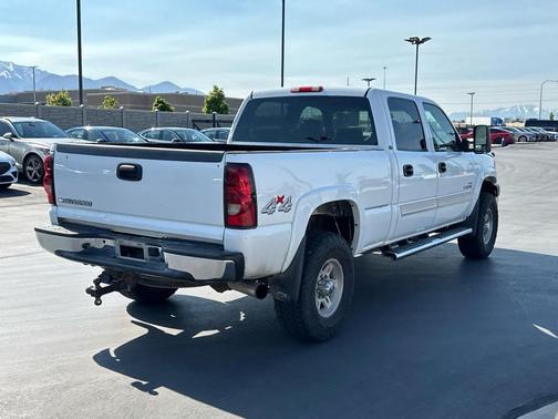 Summit White 2007 Chevrolet Silverado 2500 LT3 H/D Crew Cab Classic