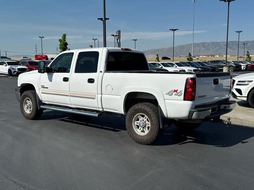Summit White 2007 Chevrolet Silverado 2500 LT3 H/D Crew Cab Classic