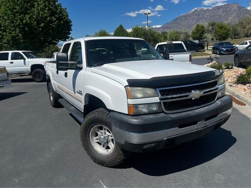 Summit White 2007 Chevrolet Silverado 2500 LT3 H/D Crew Cab Classic
