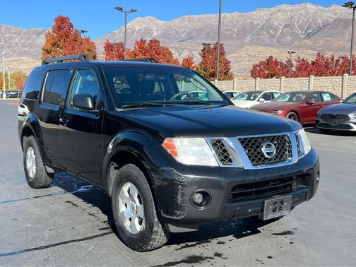 2011 Nissan Pathfinder S