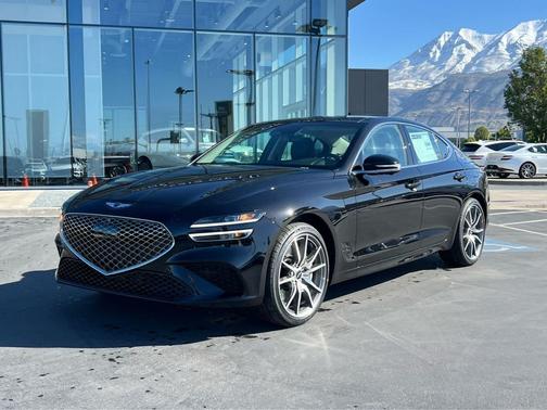 Vik Black 2026 Genesis G70 2.5T AWD Prestige