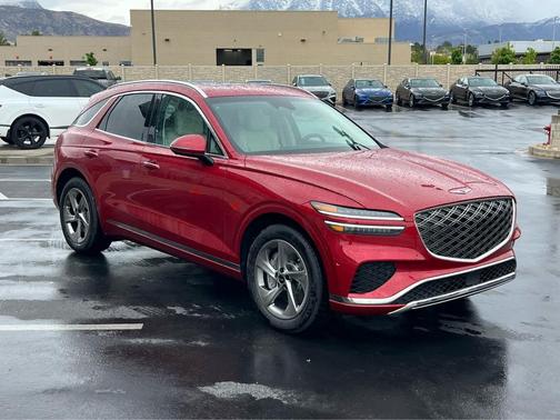 Mauna Red 2026 Genesis GV70 2.5T Advanced