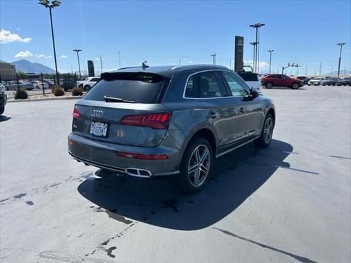 2018 Audi SQ5 3.0T Premium Plus
