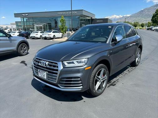 2018 Audi SQ5 3.0T Premium Plus