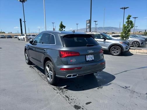 2018 Audi SQ5 3.0T Premium Plus