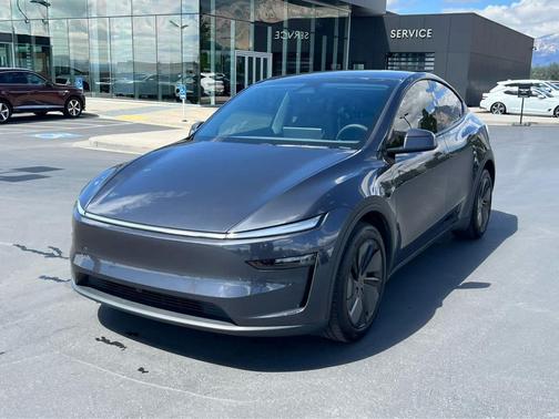 Stealth Grey 2026 Tesla Model Y Premium All-Wheel Drive