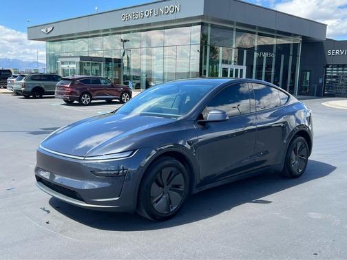 Stealth Grey 2026 Tesla Model Y Premium All-Wheel Drive