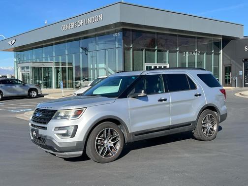 2016 Ford Explorer Sport