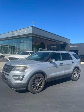 2016 Ford Explorer Sport