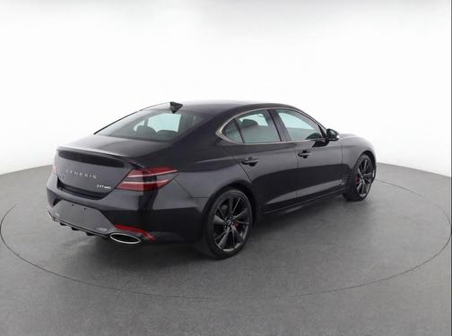 Vik Black 2023 Genesis G70 3.3T AWD