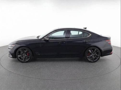 Vik Black 2023 Genesis G70 3.3T AWD