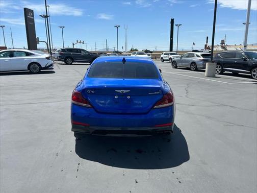 2020 Genesis G70 2.0T AWD