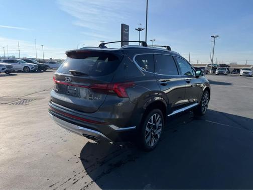 2021 Hyundai SANTA FE Calligraphy